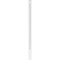 Ekena Millwork Raised Panel PVC Pilaster w/Decorative Capital & Base, 5"W x 102"H x 2"P PILP05X102RP02-2 - alternate 6